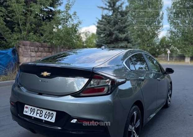 Chevrolet Volt 2017 — լուսանկար 4