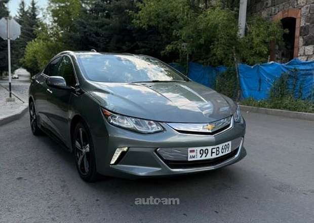 Chevrolet Volt 2017 — լուսանկար 5
