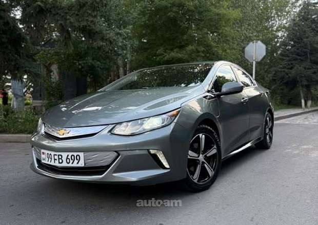 Chevrolet Volt 2017 — լուսանկար 1