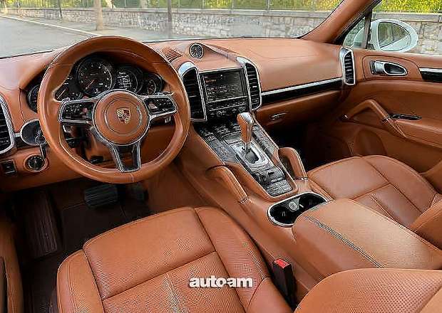 Porsche Cayenne 2016 — լուսանկար 4