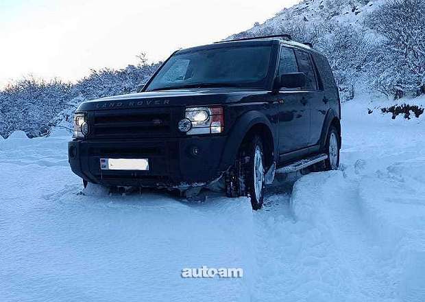 Land Rover Discovery 2006 — լուսանկար 2