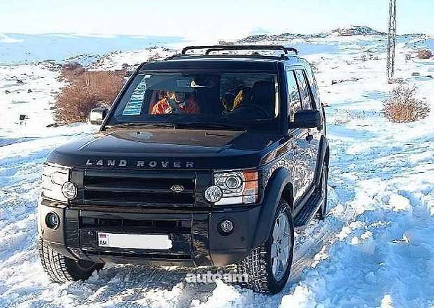 Land Rover Discovery 2006 — լուսանկար 4
