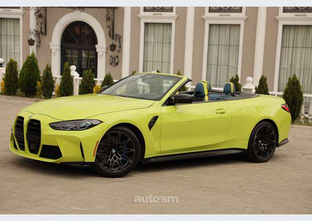BMW M4 2021 — фото 10
