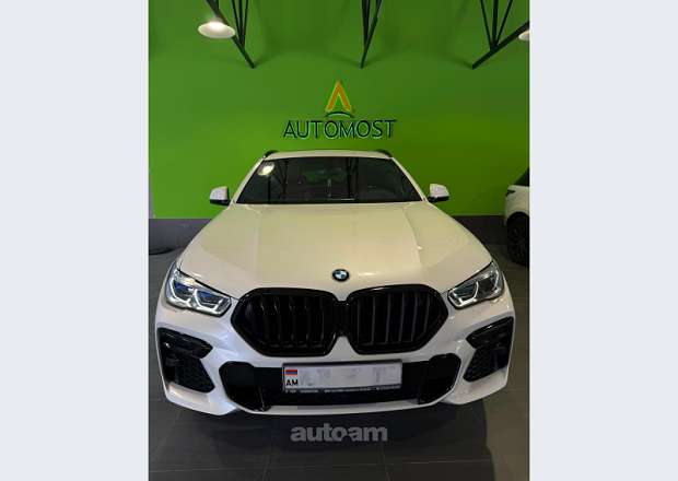 BMW X6 2022 — լուսանկար 1