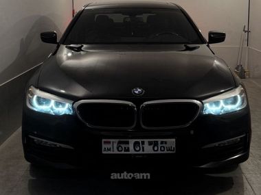 BMW 530  2018 