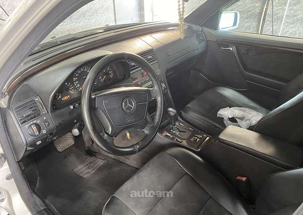 Mercedes-Benz C 230 1997 — լուսանկար 5