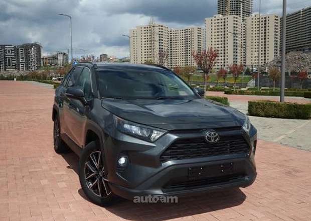 Toyota Rav 4 2019 — լուսանկար 1