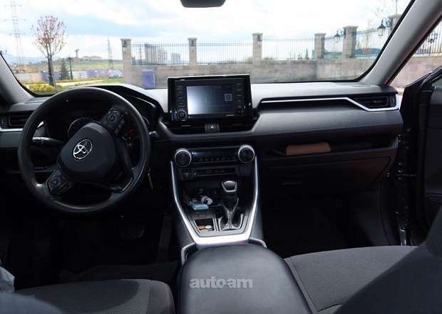 Toyota Rav 4 2019 — լուսանկար 7