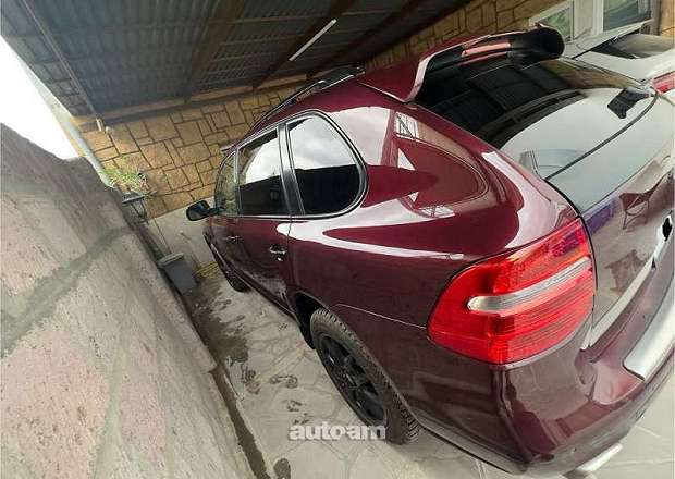 Porsche Cayenne 2008 — լուսանկար 8
