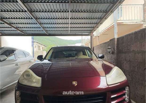 Porsche Cayenne 2008 — լուսանկար 6