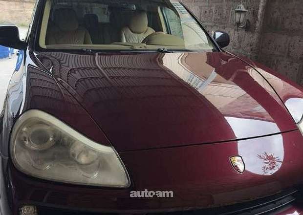 Porsche Cayenne 2008 — լուսանկար 5