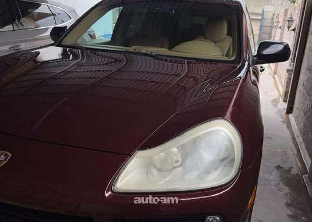 Porsche Cayenne 2008 — լուսանկար 7