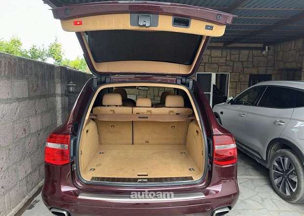 Porsche Cayenne 2008 — լուսանկար 9