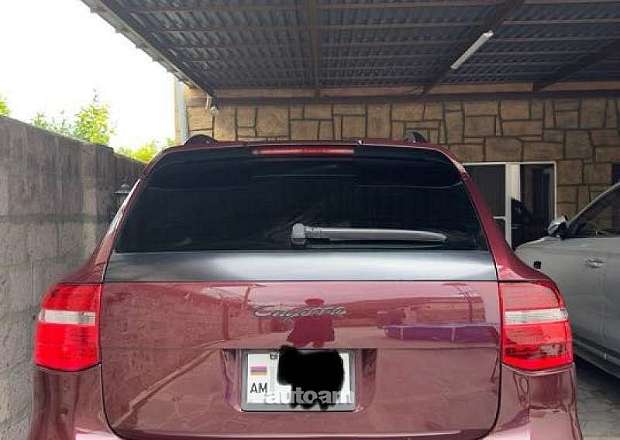 Porsche Cayenne 2008 — լուսանկար 3
