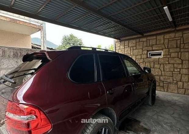 Porsche Cayenne 2008 — լուսանկար 4