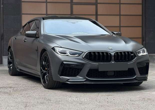 BMW M8 2020 — լուսանկար 6