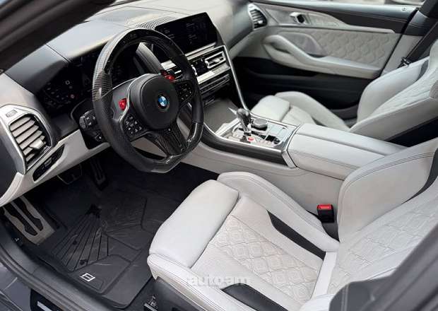 BMW M8 2020 — լուսանկար 9