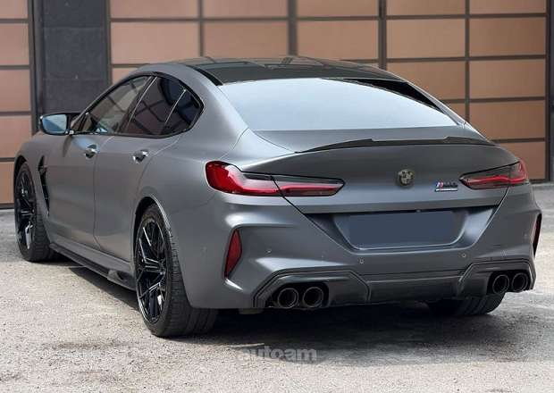 BMW M8 2020 — լուսանկար 5