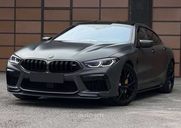 BMW M8 2020 — լուսանկար 4