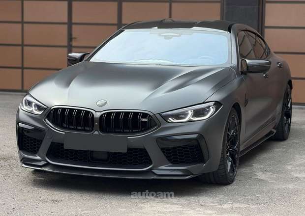 BMW M8 2020 — լուսանկար 11