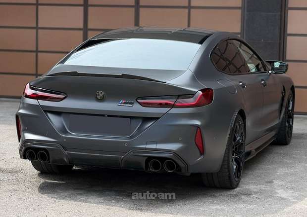 BMW M8 2020 — լուսանկար 3