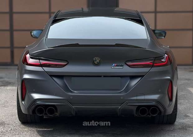 BMW M8 2020 — լուսանկար 1