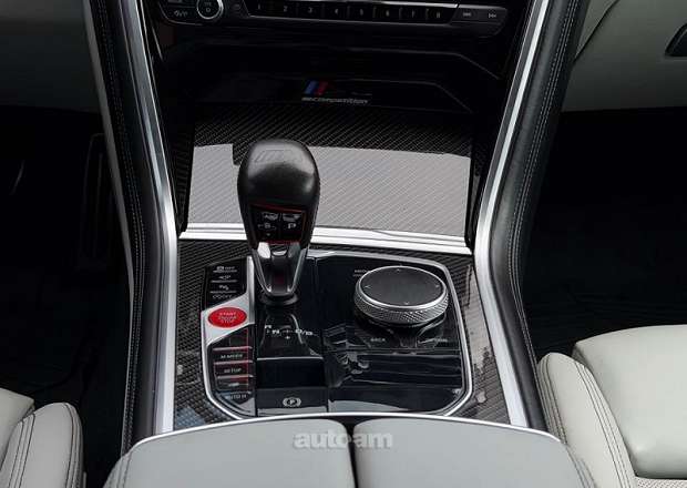 BMW M8 2020 — լուսանկար 10