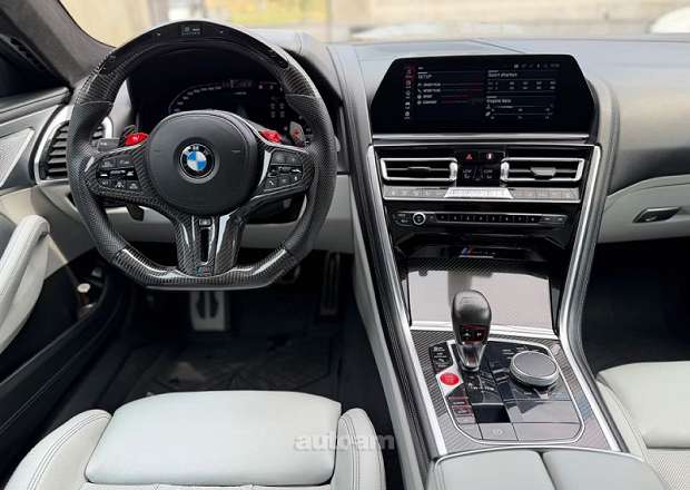 BMW M8 2020 — լուսանկար 7