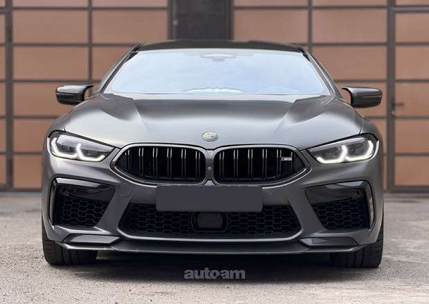 BMW M8 2020 — լուսանկար 2