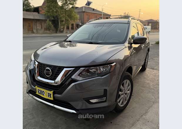 Nissan Rogue 2019 — photo 1