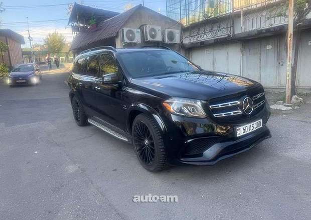 Mercedes-Benz GLS 63 AMG 2017 — լուսանկար 1