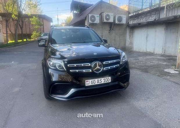 Mercedes-Benz GLS 63 AMG 2017 — լուսանկար 6