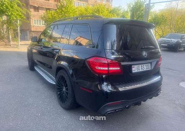 Mercedes-Benz GLS 63 AMG 2017 — լուսանկար 2