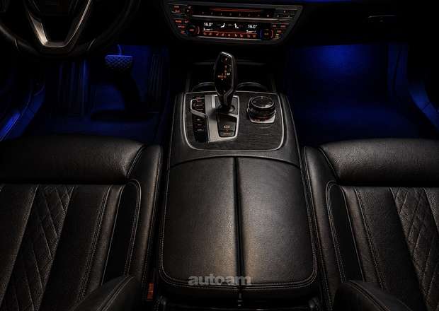 BMW 750 2017 — լուսանկար 12