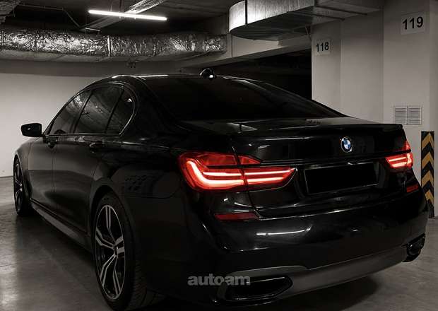BMW 750 2017 — լուսանկար 4