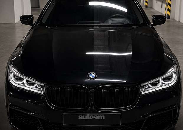 BMW 750 2017 — լուսանկար 1
