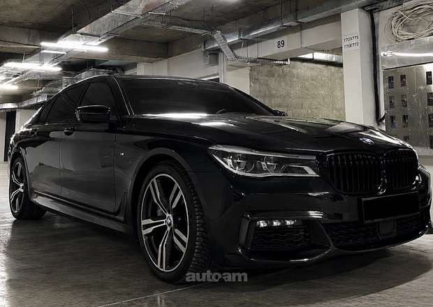 BMW 750 2017 — լուսանկար 3
