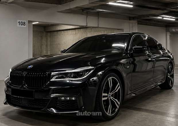 BMW 750 2017 — լուսանկար 2
