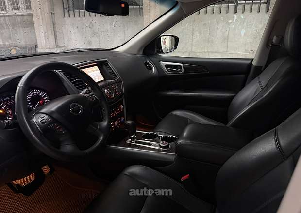Nissan Pathfinder 2015 — լուսանկար 7