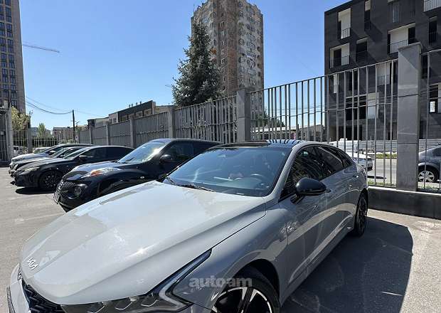 Kia K5 2023 — լուսանկար 3