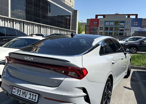 Kia K5 2023 — լուսանկար 2