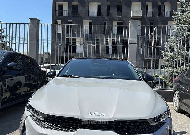 Kia K5 2023 — լուսանկար 4