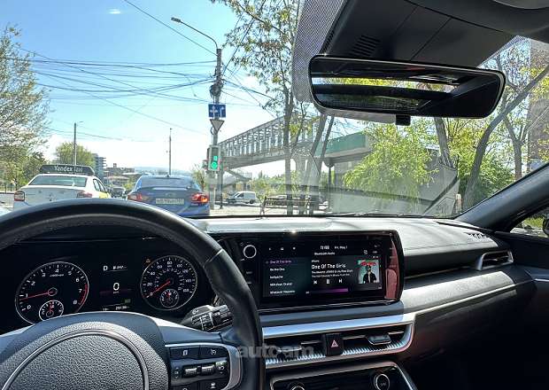 Kia K5 2023 — լուսանկար 6