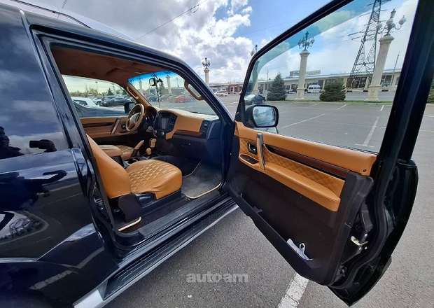 Mitsubishi Pajero 2007 — լուսանկար 14