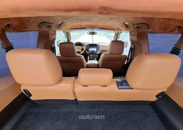 Mitsubishi Pajero 2007 — լուսանկար 8