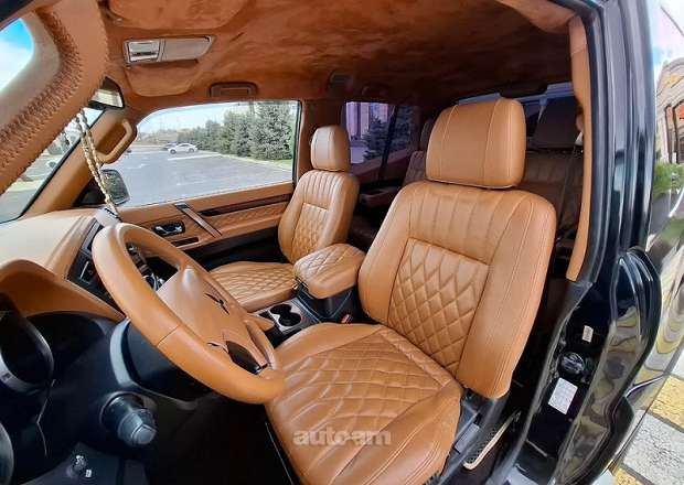 Mitsubishi Pajero 2007 — լուսանկար 12