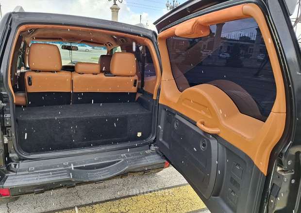 Mitsubishi Pajero 2007 — լուսանկար 5