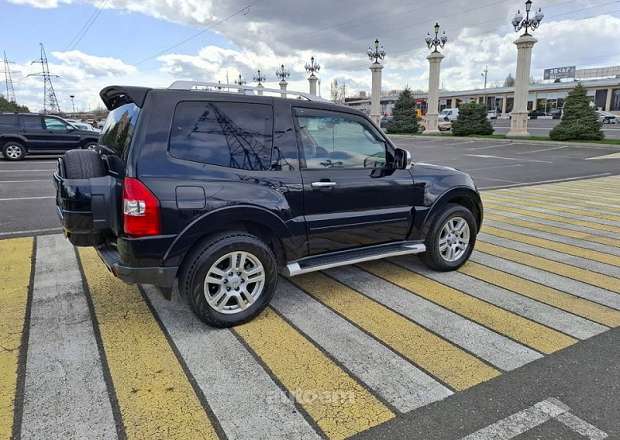 Mitsubishi Pajero 2007 — լուսանկար 4