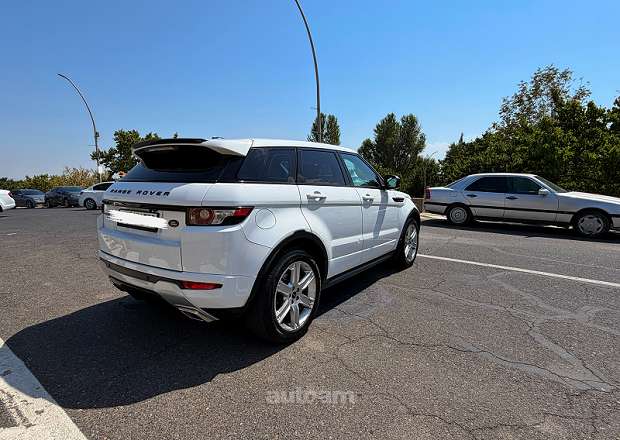 Land Rover Range Rover Evoque