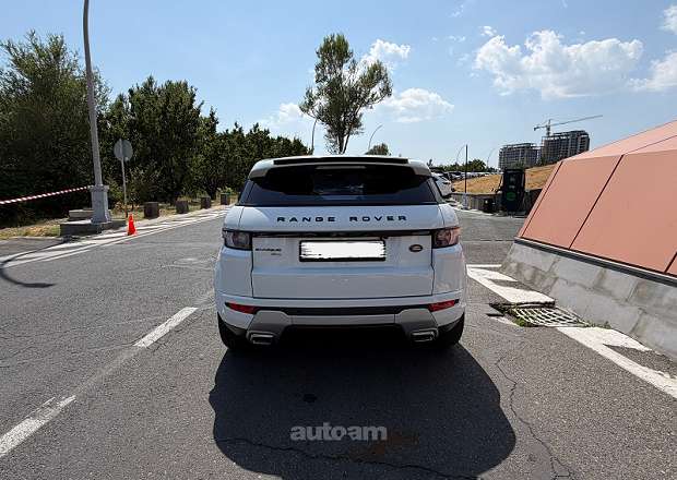 Land Rover Range Rover Evoque